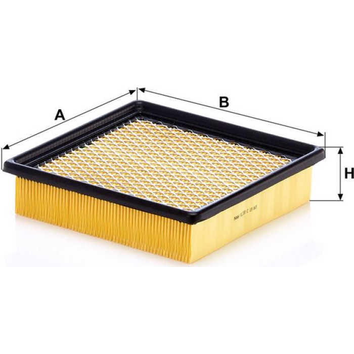 MANN-FILTER Luftfilter C 19 003 MANN-FILTER Luftfilter C 19 003