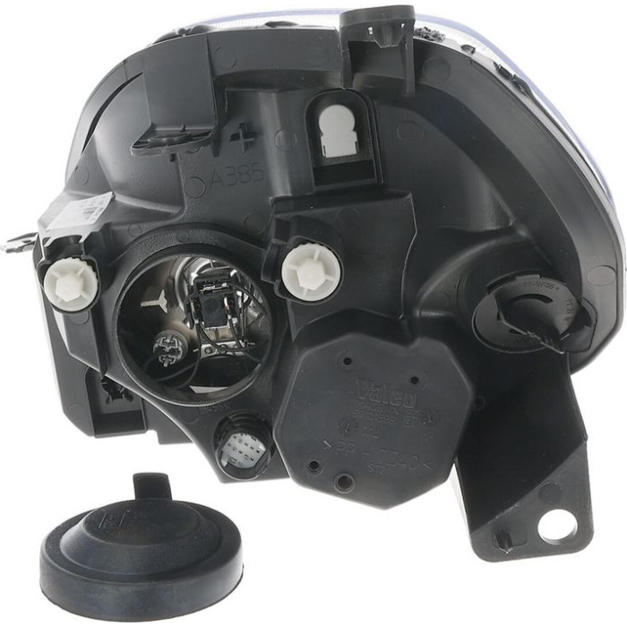 088902 Valeo Scheinwerfer 088902 - rechts H4 + Stellmotor chrom 14-polig PQ 088902 Valeo Scheinwerfer 088902 - rechts H4 + Stellmotor chrom 14-polig PQ