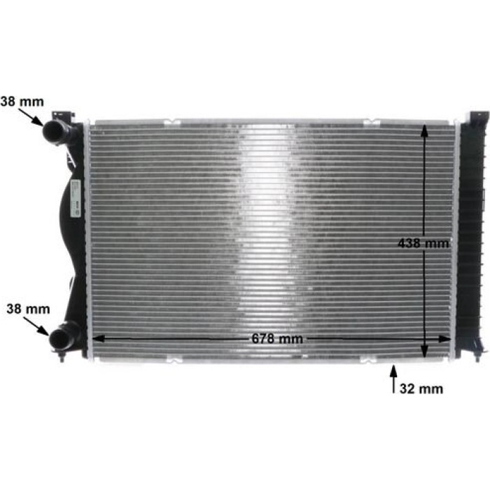 Kühler, Motorkühlung CR 977 000S Kühler, Motorkühlung CR 977 000S