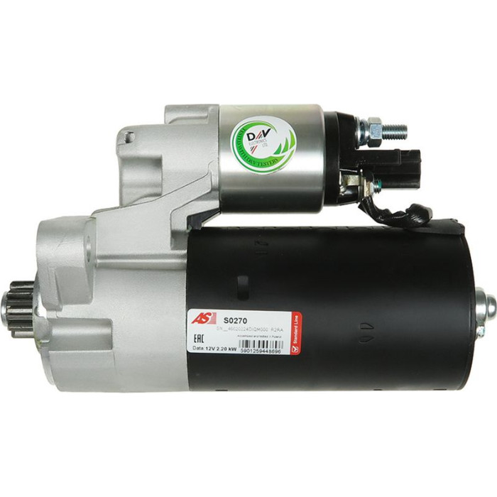S0270 AS-PL Anlasser (Starter) S0270