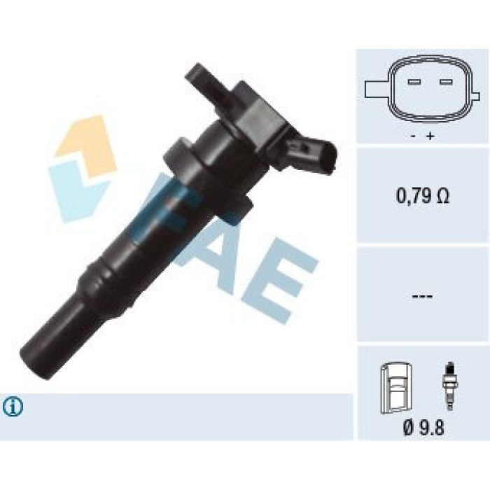 FAE Zündspule 80314 FAE Zündspule 80314