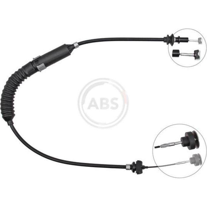 A.B.S. Kupplungsseil K29220 A.B.S. Kupplungsseil K29220