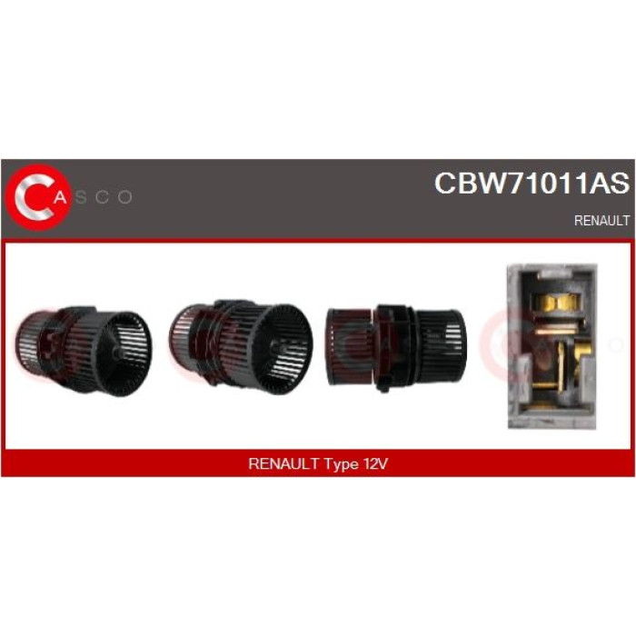 CASCO Motor, Lüfter CBW71011AS CASCO Motor, Lüfter CBW71011AS
