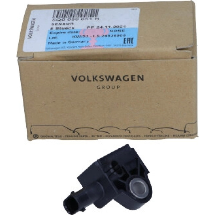 5Q0959651B VAG Original 5Q0959651B Aufprallsensor VW Golf 13 – – OE-Nr. 5Q0959651B