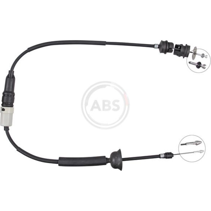 A.B.S. Kupplungsseil K29150 A.B.S. Kupplungsseil K29150