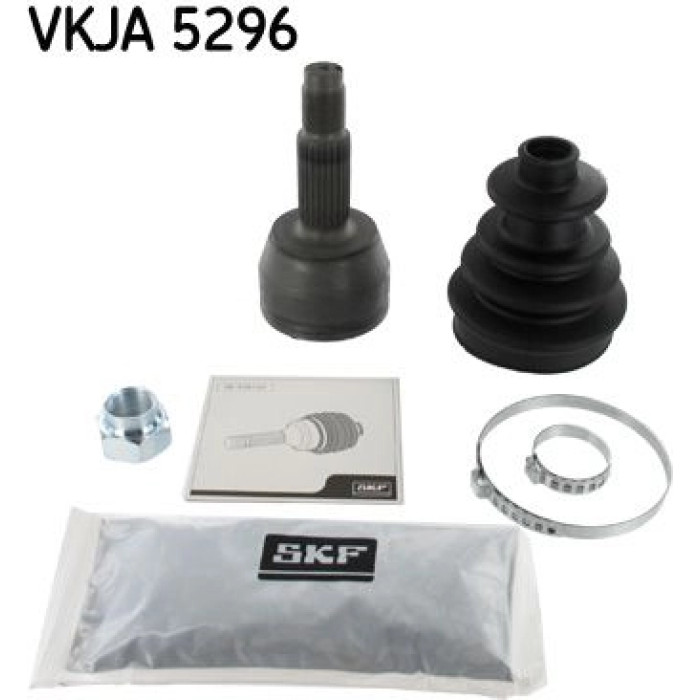 SKF Antriebswellengelenksatz VKJA 5296 SKF Antriebswellengelenksatz VKJA 5296