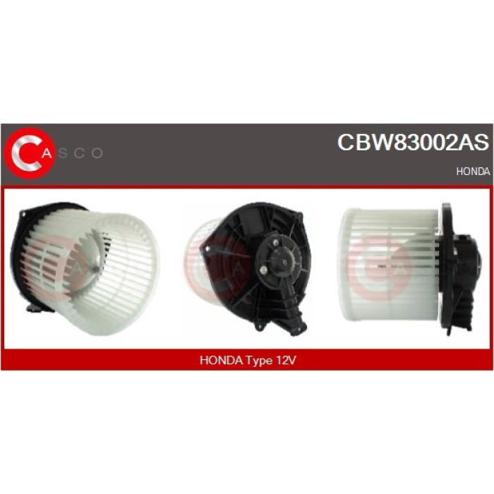 CASCO Motor, Lüfter CBW83002AS CASCO Motor, Lüfter CBW83002AS