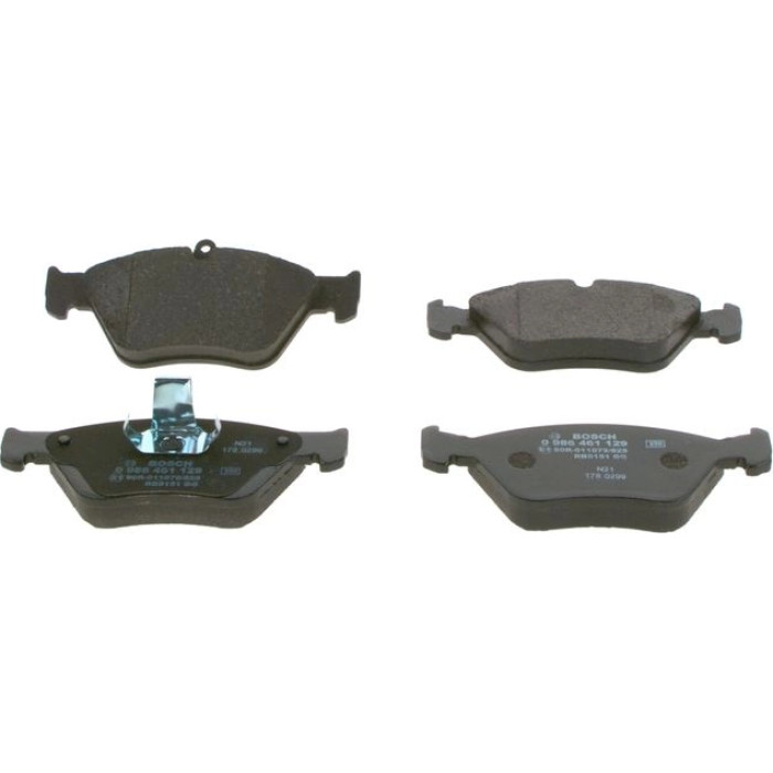 Bosch Bremsbelagsatz 0 986 461 129 Bosch Bremsbelagsatz 0 986 461 129