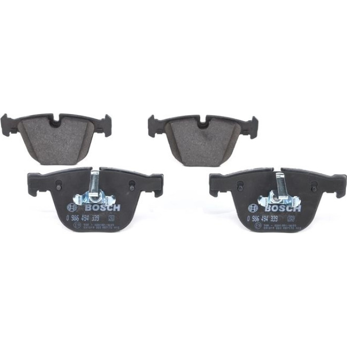 0 986 494 339 Bosch Bremsbelagsatz 0 986 494 339 0 986 494 339 Bosch Bremsbelagsatz 0 986 494 339
