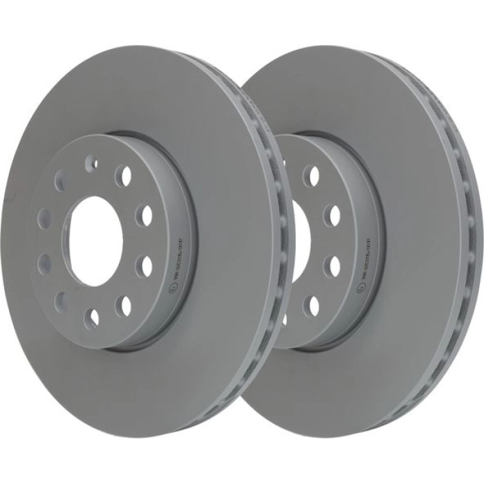 ATE Bremsscheibe VW Vorderachse Golf 5/A3/Octavia/Caddy/Touran 288X25Mm 24.0125-0145.1 ATE Bremsscheibe VW Vorderachse Golf 5/A3/Octavia/Caddy/Touran 288X25Mm 24.0125-0145.1