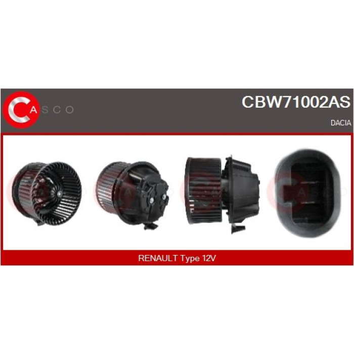 CASCO Motor, Lüfter CBW71002AS CASCO Motor, Lüfter CBW71002AS