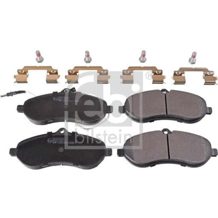 febi Bremsbelagsatz 116413 febi Bremsbelagsatz 116413