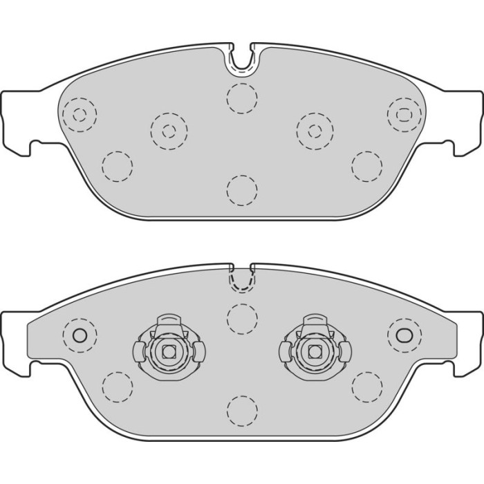 Valeo Bremsbelagsatz 302720