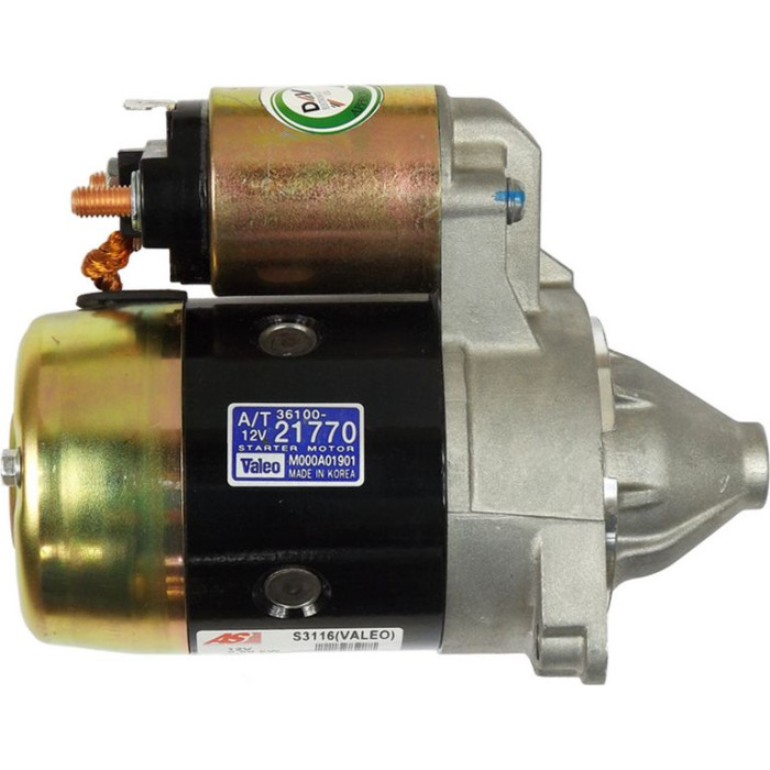 S3116(VALEO) AS-PL Anlasser (Starter) S3116(VALEO) S3116(VALEO) AS-PL Anlasser (Starter) S3116(VALEO)