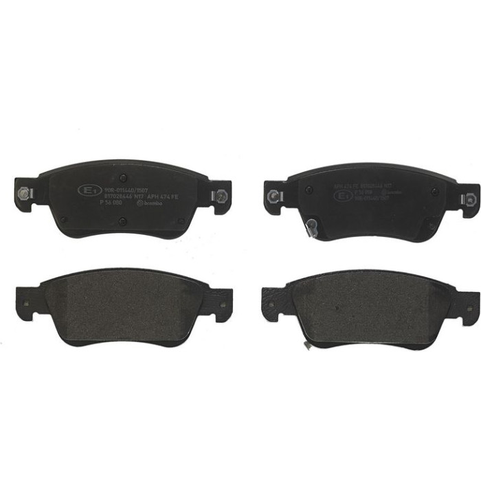 BREMBO Bremsklötze VA P 56 080 BREMBO Bremsklötze VA P 56 080