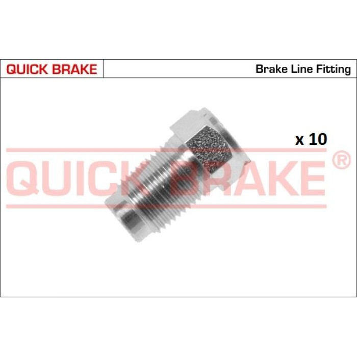 Quick Brake Bremsleitungsnippel P6.5 Quick Brake Bremsleitungsnippel P6.5
