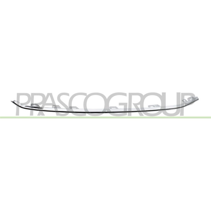 Prasco Leiste Stoßstange vorne rechts unten Chrom VG7211223 Prasco Leiste Stoßstange vorne rechts unten Chrom VG7211223