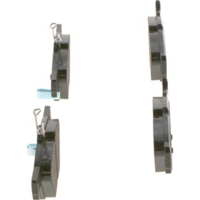 Bosch Bremsbelagsatz Hinterachse 0 986 494 836 Bosch Bremsbelagsatz Hinterachse 0 986 494 836