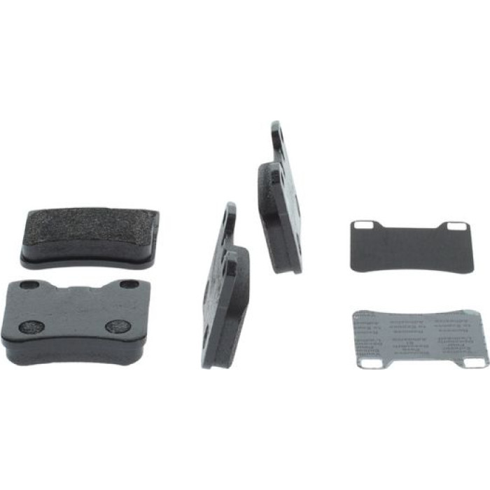 Bosch Bremsbelagsatz 0 986 424 411 Bosch Bremsbelagsatz 0 986 424 411