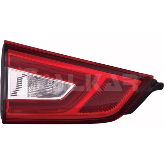 2235570 Alkar Heckleuchte 2235570 - innen links ohne Lampenträger rot/weiß LED 2235570 Alkar Heckleuchte 2235570 - innen links ohne Lampenträger rot/weiß LED
