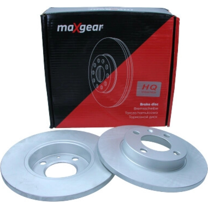 MAXGEAR Bremsscheibe 19-0681MAX VW 12 mm Golf/Passat/A80 mit Ok Korrosionsschutz MAXGEAR Bremsscheibe 19-0681MAX VW 12 mm Golf/Passat/A80 mit Ok Korrosionsschutz