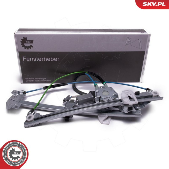 ESEN SKV 51SKV242 Fensterheber vorne rechts, 2-polig, elektrisch, mit Motor ESEN SKV 51SKV242 Fensterheber vorne rechts, 2-polig, elektrisch, mit Motor