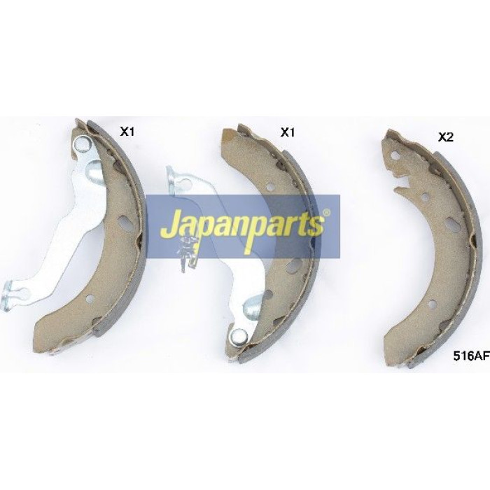 Japanparts Bremsbacken GF-516AF Japanparts Bremsbacken GF-516AF