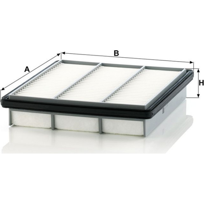 MANN-FILTER Luftfilter C 25 020