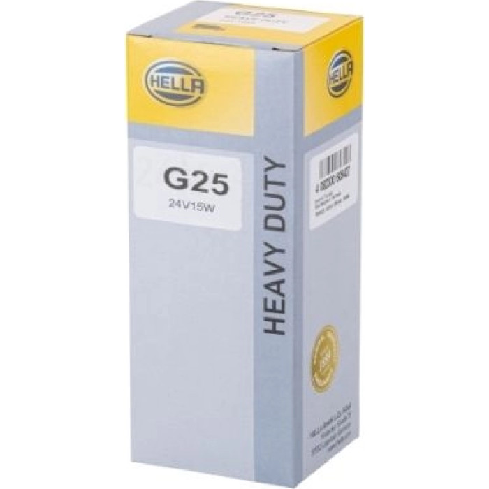 8GA 002 072-291 HELLA Glühlampe 24 V 15 W Sockel BA15s Heavy Duty – 8GA 002 072-291 8GA 002 072-291 HELLA Glühlampe 24 V 15 W Sockel BA15s Heavy Duty – 8GA 002 072-291