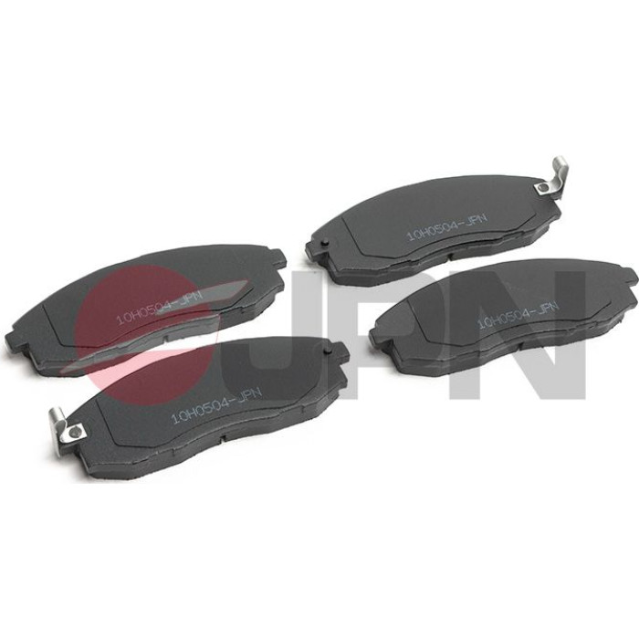 JPN Bremsbelagsatz 10H0504-JPN JPN Bremsbelagsatz 10H0504-JPN