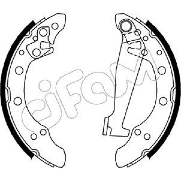 CIFAM Bremsbackensatz 153-468 CIFAM Bremsbackensatz 153-468