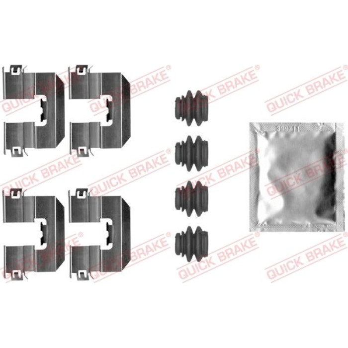 Quick Brake Zubehörsatz für Bremssattel 109-0080 Quick Brake Zubehörsatz für Bremssattel 109-0080
