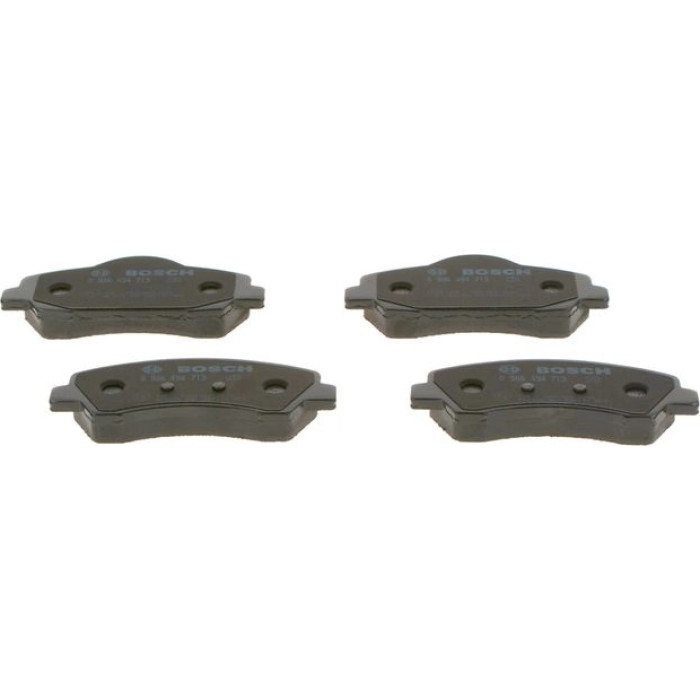 0 986 494 713 Bosch Bremsbelagsatz 0 986 494 713 0 986 494 713 Bosch Bremsbelagsatz 0 986 494 713