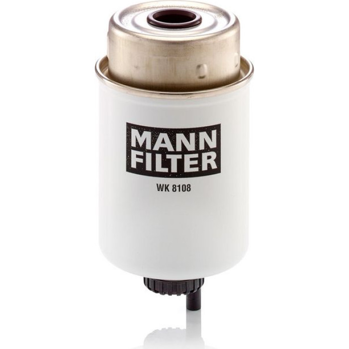 MANN-FILTER Kraftstofffilter LKW WK 8108 MANN-FILTER Kraftstofffilter LKW WK 8108