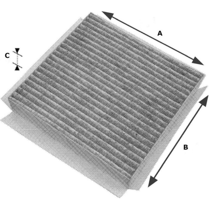 698774 Valeo Innenraumfilter 698774 698774 Valeo Innenraumfilter 698774
