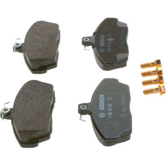 Bosch Bremsbelagsatz 0 986 424 566 Bosch Bremsbelagsatz 0 986 424 566