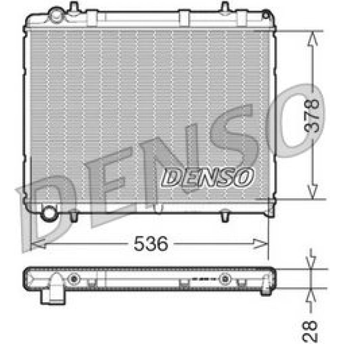 Denso Motorkühler DRM21035
