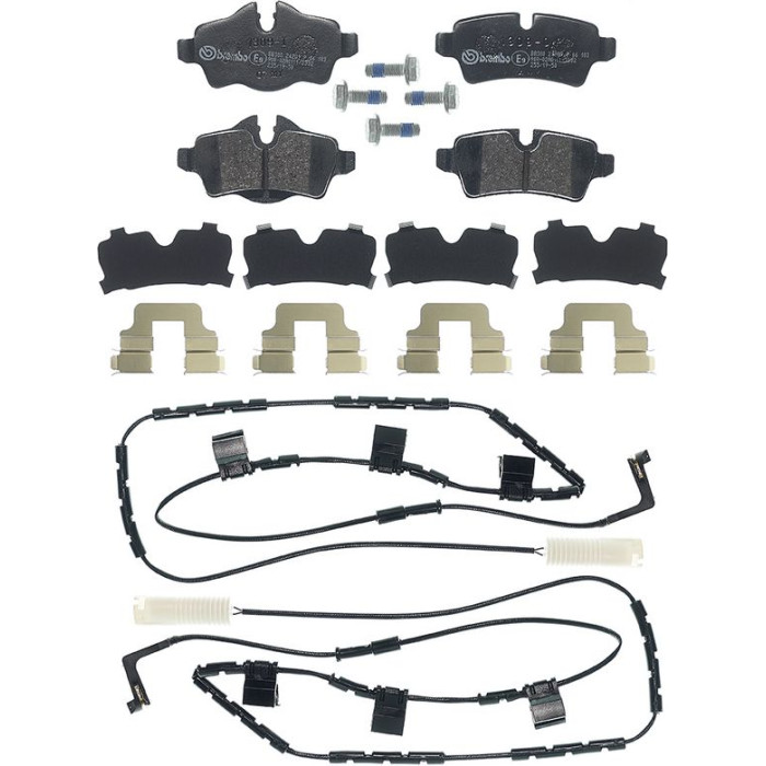 BREMBO Bremsklötze HA P 06 103 BREMBO Bremsklötze HA P 06 103