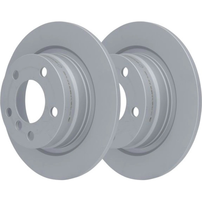 ATE Bremsscheibe BMW Hinterachse 1/2 1, 5-2, 0 10 24.0111-0175.1 ATE Bremsscheibe BMW Hinterachse 1/2 1, 5-2, 0 10 24.0111-0175.1