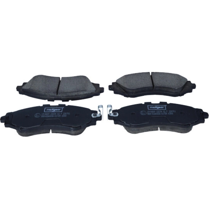 19-0609 MAXGEAR Bremsbelagsatz 19-0609 Daewoo Lanos 19-0609 MAXGEAR Bremsbelagsatz 19-0609 Daewoo Lanos