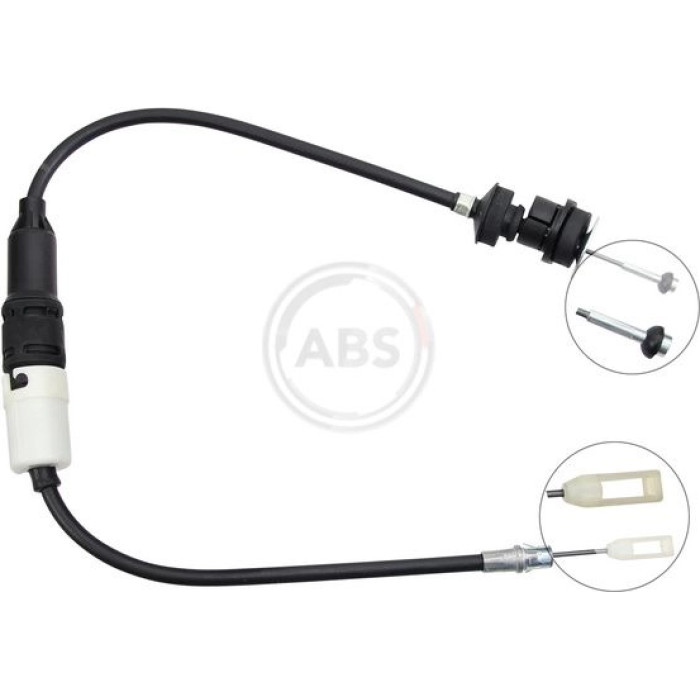 A.B.S. Kupplungsseil K28080 A.B.S. Kupplungsseil K28080