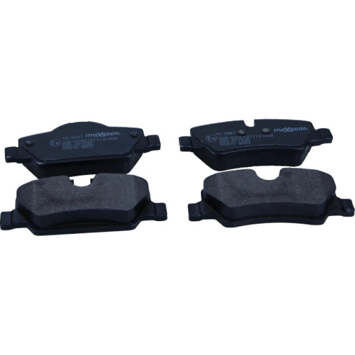 MAXGEAR Scheibenbremsbelagsatz 19-3887 MAXGEAR Scheibenbremsbelagsatz 19-3887