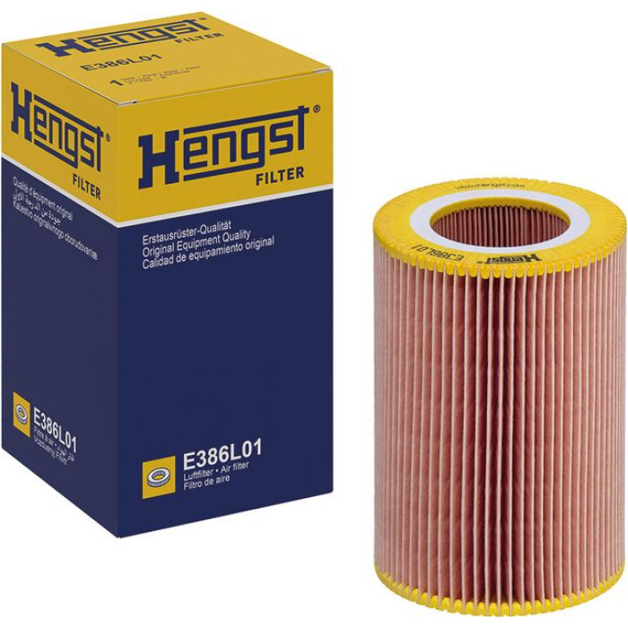 HENGST FILTER Luftfilter E386L01