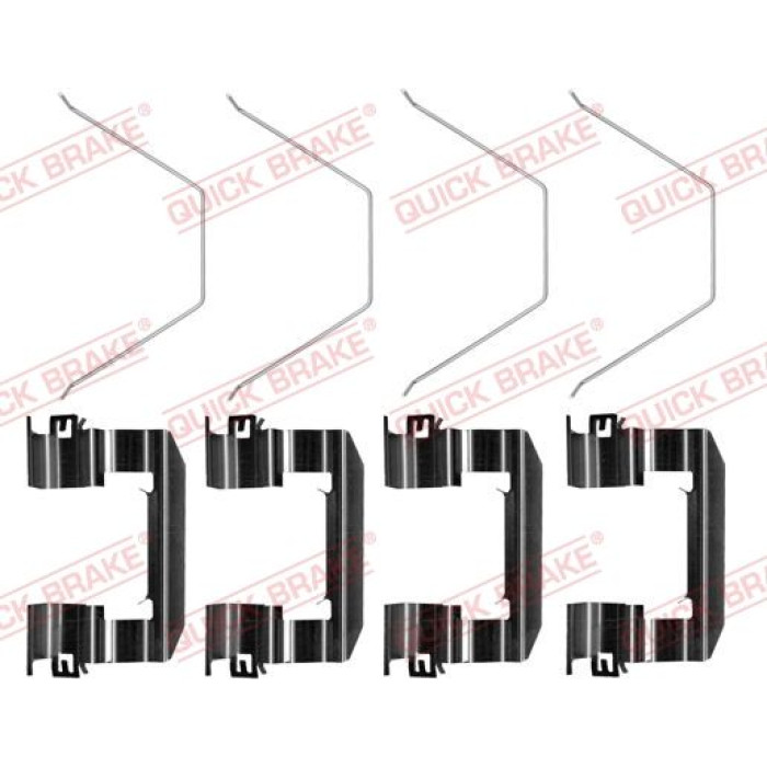 Quick Brake Zubehörsatz für Bremssattel 109-0021 Quick Brake Zubehörsatz für Bremssattel 109-0021