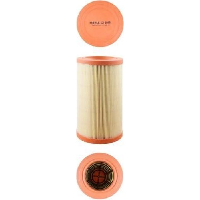 MAHLE Luftfilter LX 2088 MAHLE Luftfilter LX 2088