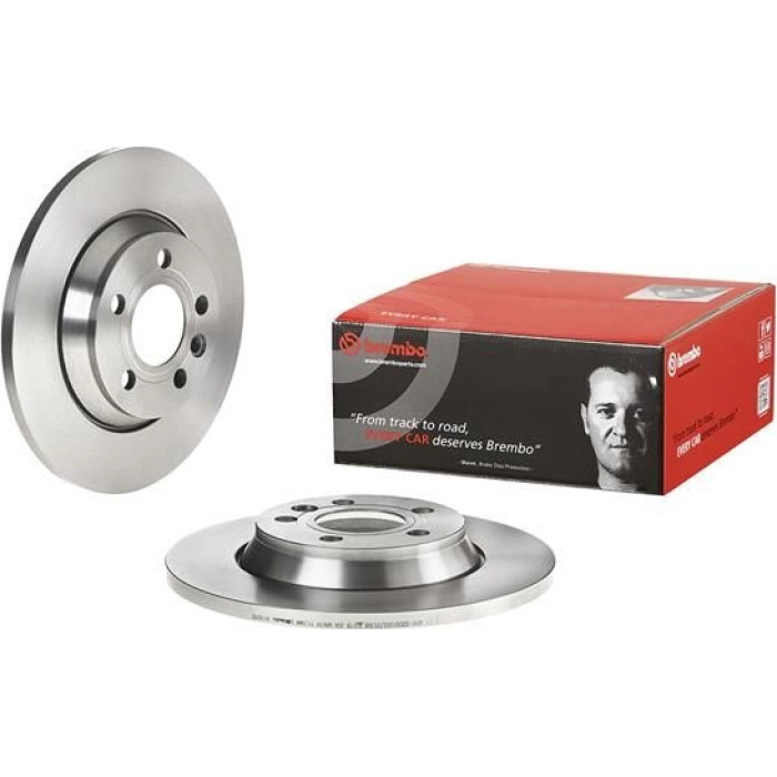 Brembo Bremsscheibe 08.9176.10 Brembo Bremsscheibe 08.9176.10