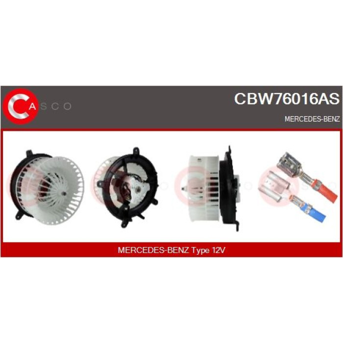 CASCO Motor, Lüfter CBW76016AS CASCO Motor, Lüfter CBW76016AS