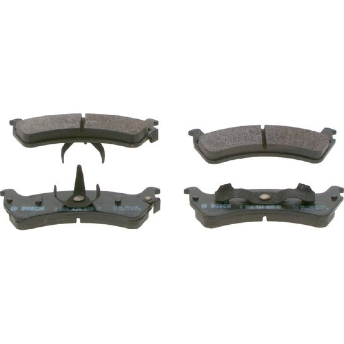 Bosch Bremsbelagsatz 0 986 424 655 Bosch Bremsbelagsatz 0 986 424 655