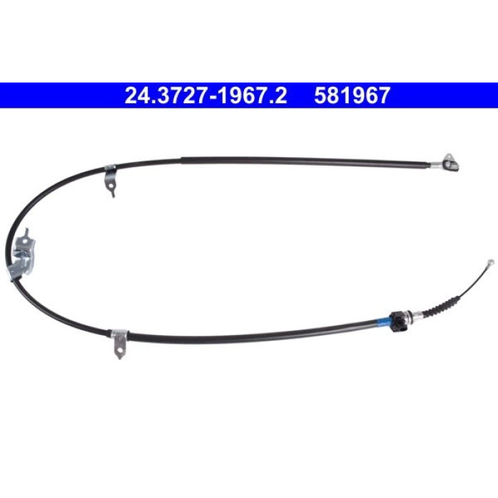 ATE Handbremsseil 24.3727-1967.2 ATE Handbremsseil 24.3727-1967.2