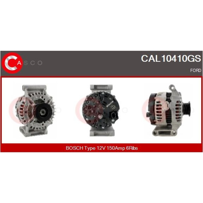 CASCO Generator CAL10410GS CASCO Generator CAL10410GS